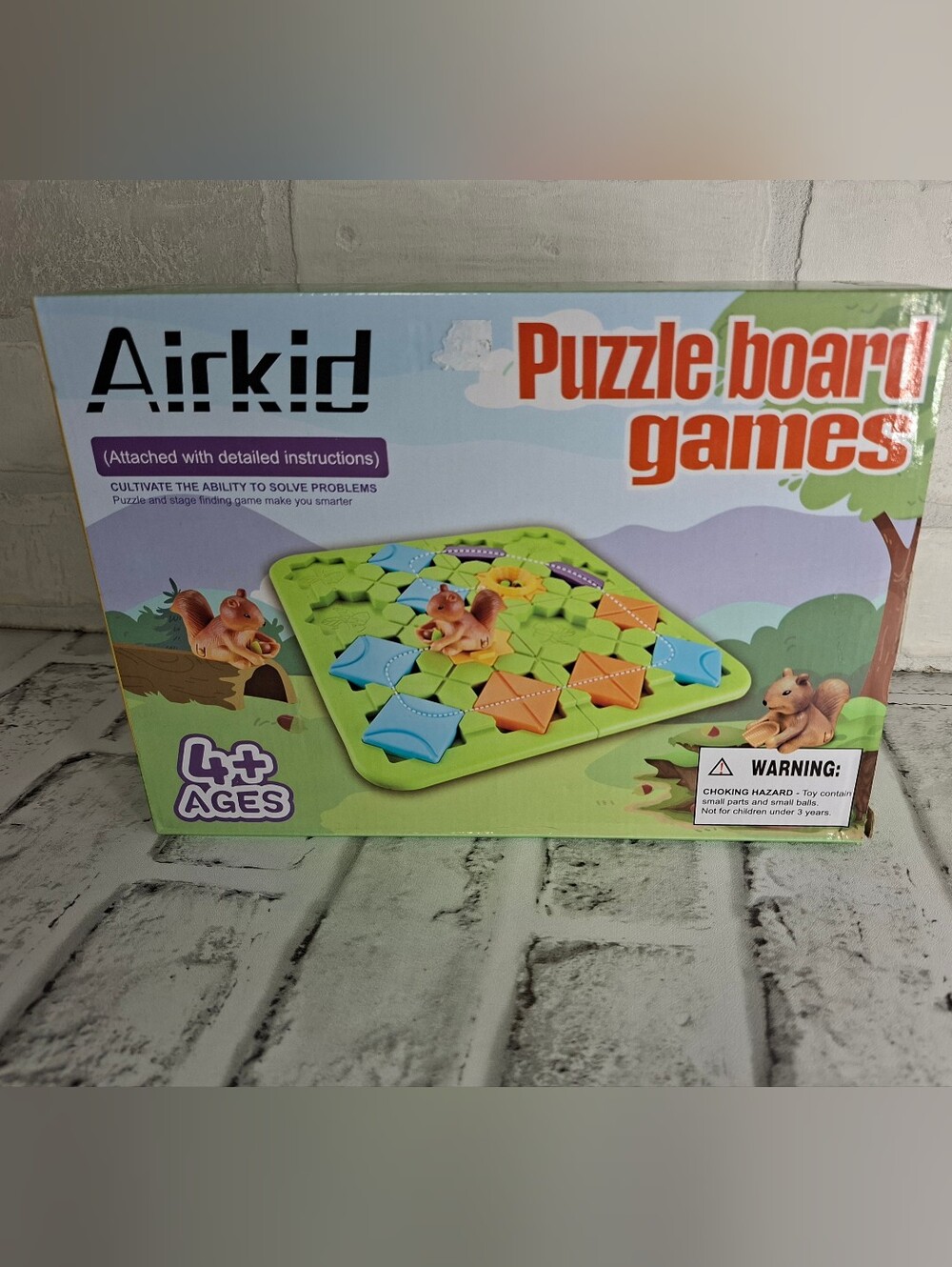 Kids Puzzle Board Game By AIRKIDS